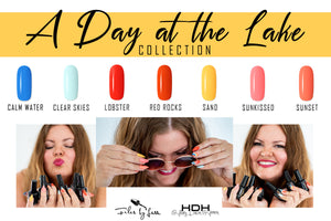 A Day At The Lake Collection by Hilary Dawn Herrera